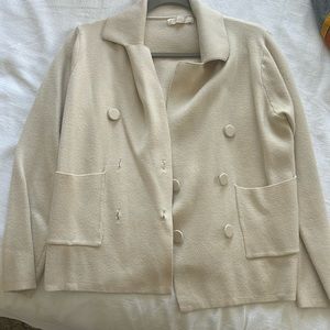 Beige jacket